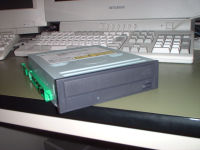 SC420のCD-ROMドライブ