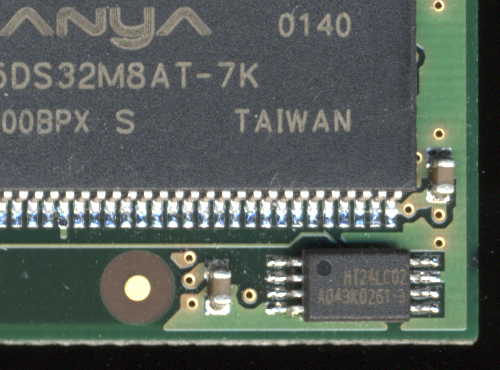 NanyaのSPDチップ画像